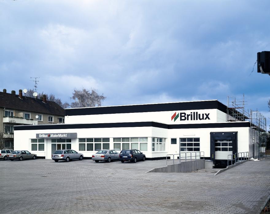 Brillux, Pallaswiesenstraße in Darmstadt