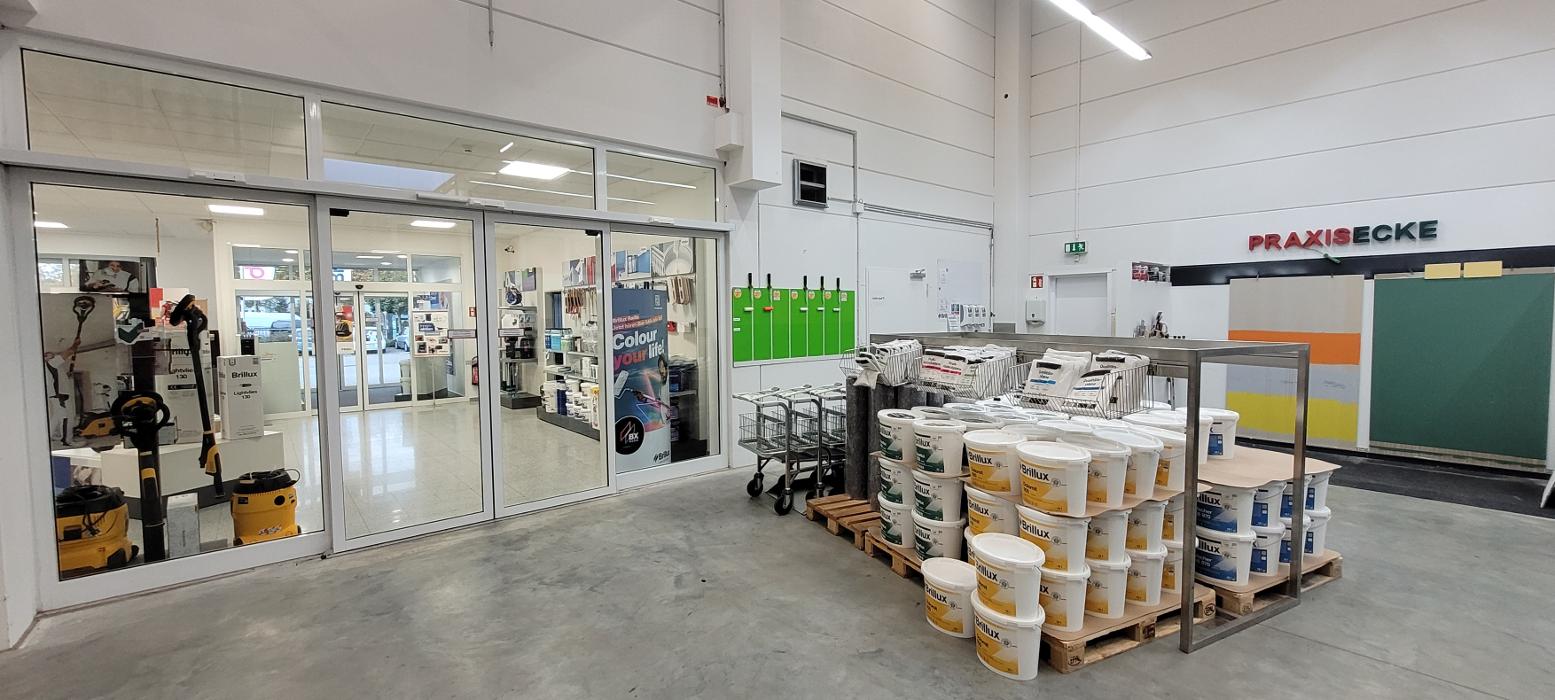 Brillux, Pallaswiesenstraße in Darmstadt