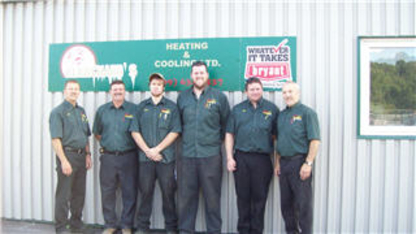 Blanchard's Heating & Cooling Limited Corner Brook (709)634-5537