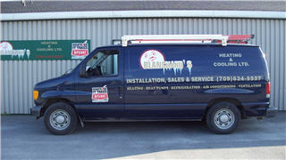 Blanchard's Heating & Cooling Limited Corner Brook (709)634-5537