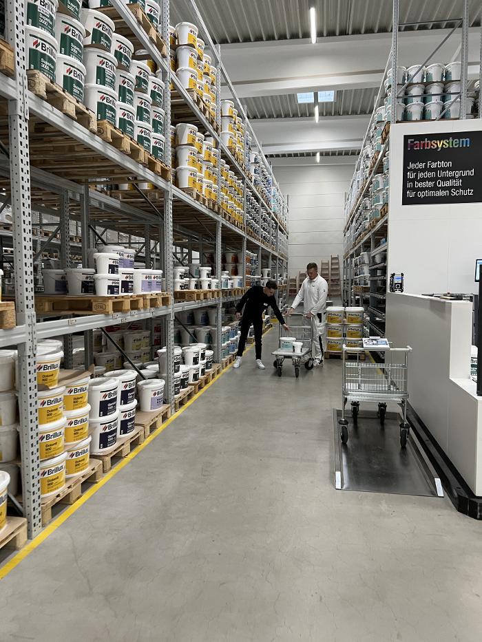 Brillux, Am Berg in Koblenz