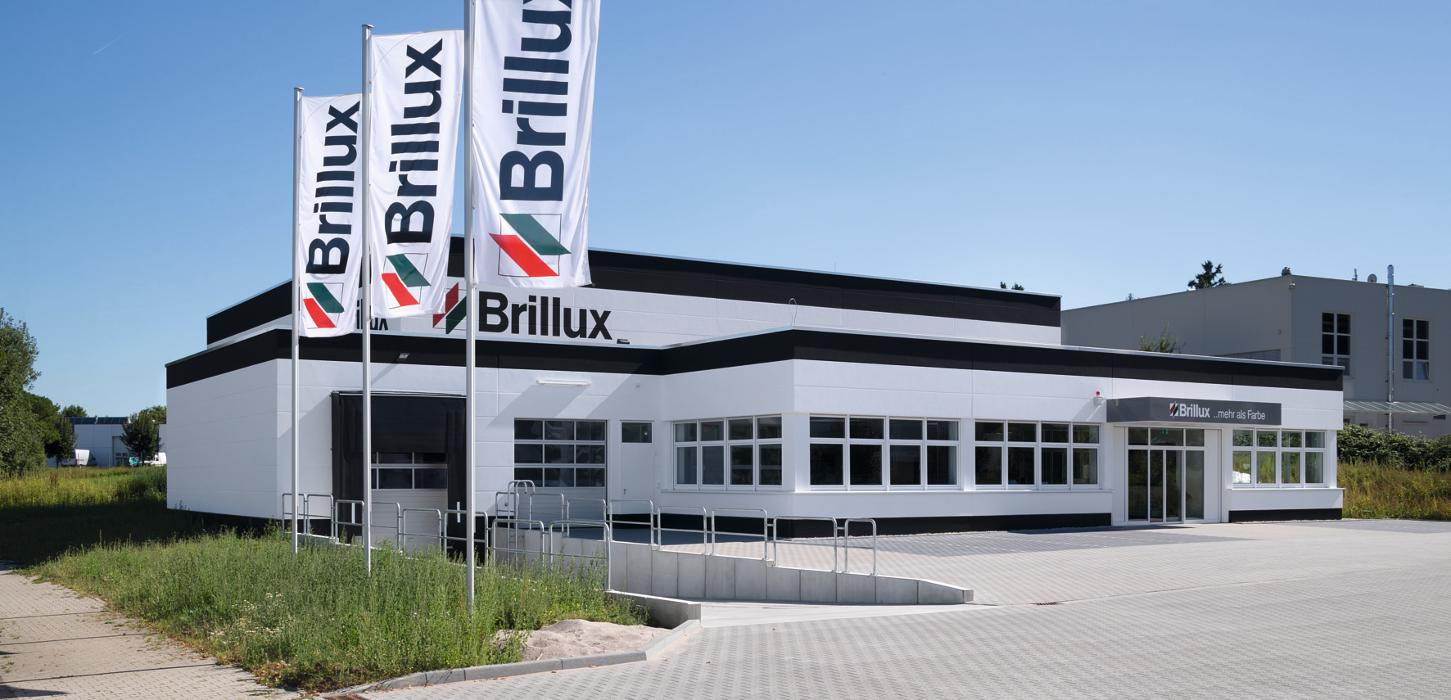 Brillux, Stuttgarter Straße in Pforzheim