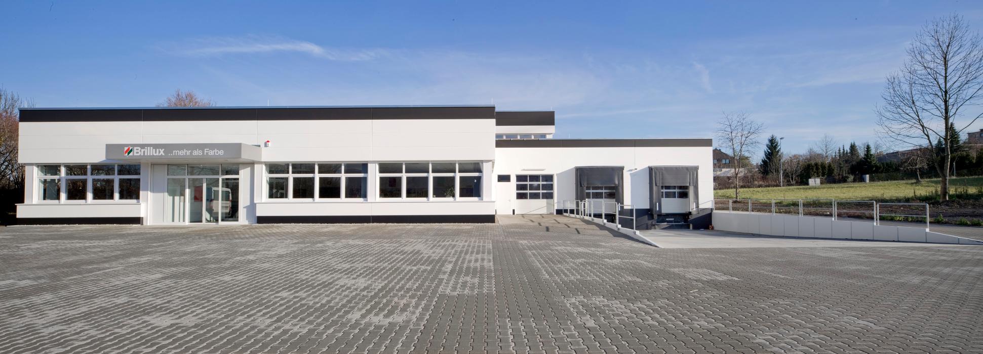 Brillux, Hundshalde in Ludwigsburg