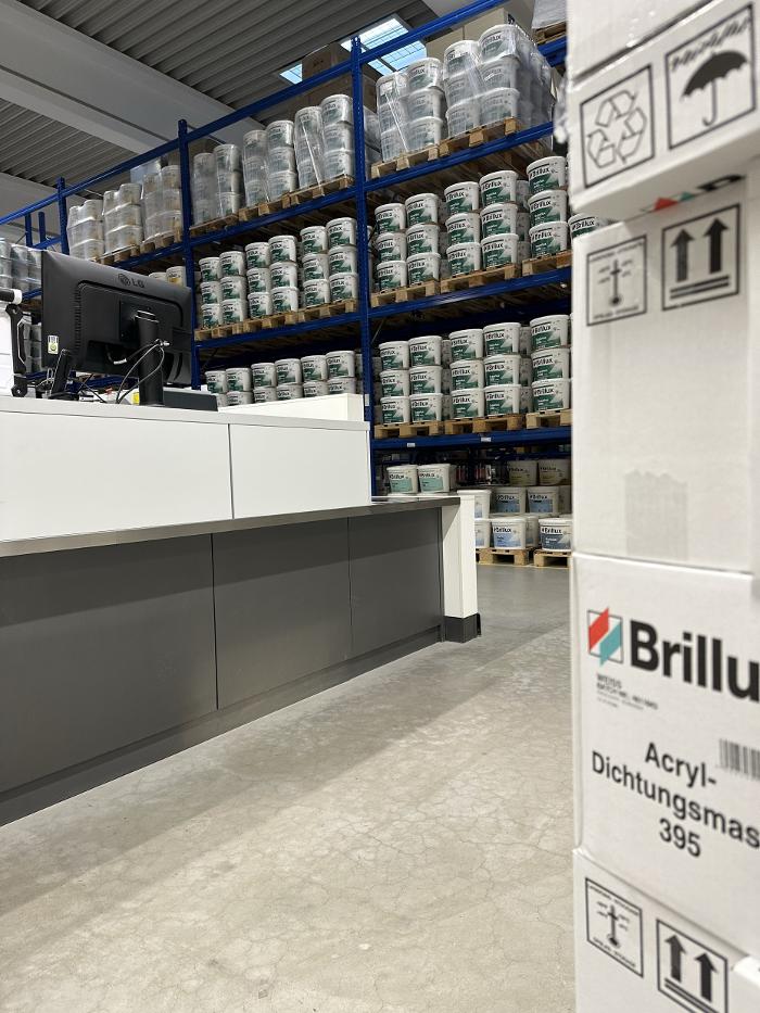 Brillux, Hundshalde in Ludwigsburg