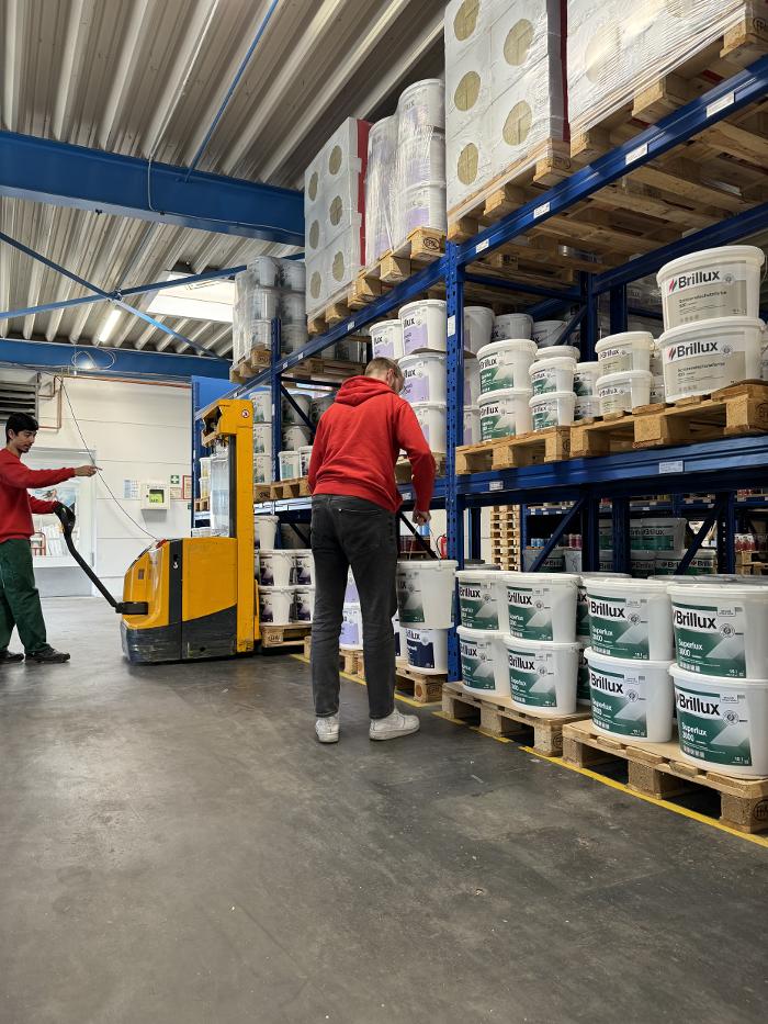 Brillux, Stapelner Straße in Goslar/Baßgeige