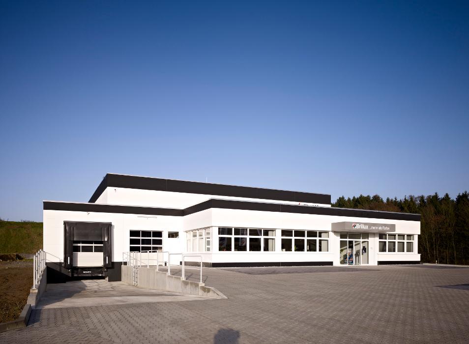 Brillux, Martin-Siebert-Straße in Gummersbach