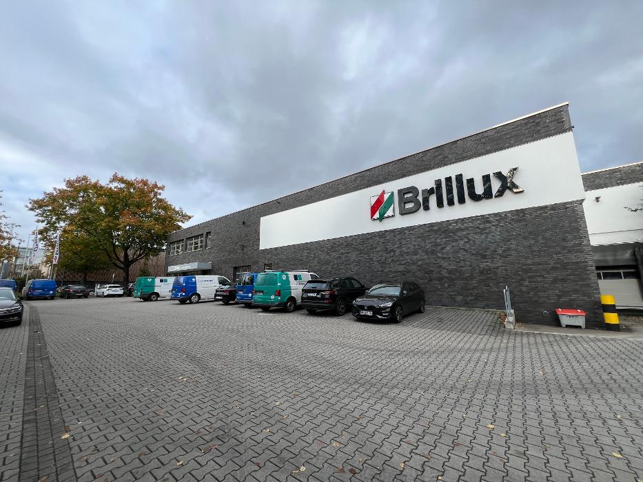 Brillux, Habichtstraße in Hamburg/Barmbek