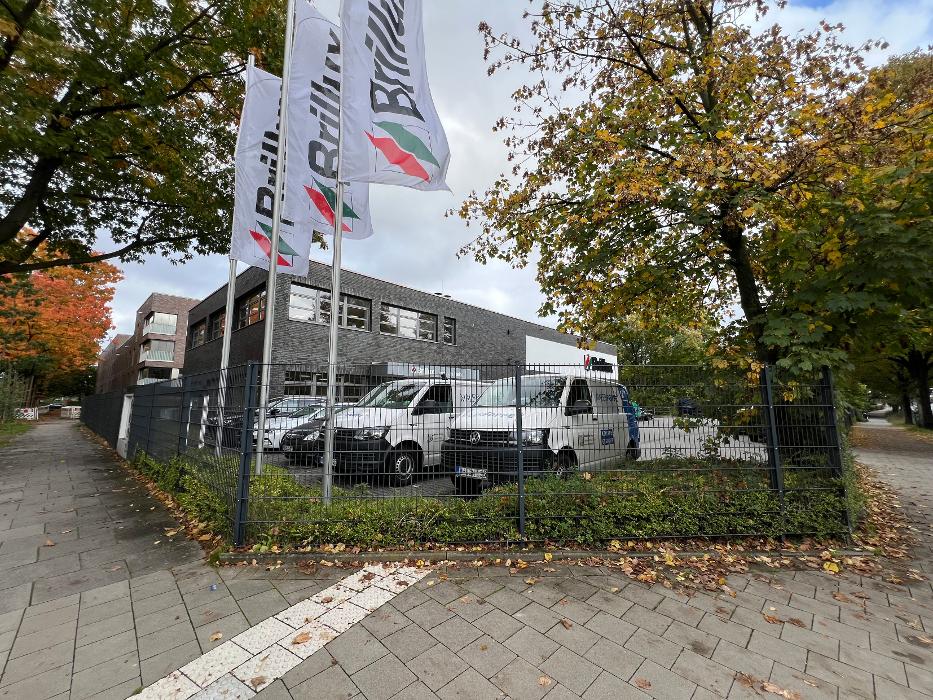 Brillux, Habichtstraße in Hamburg/Barmbek