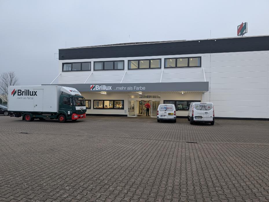 Brillux, Benzstraße in Malsch b. Karlsruhe