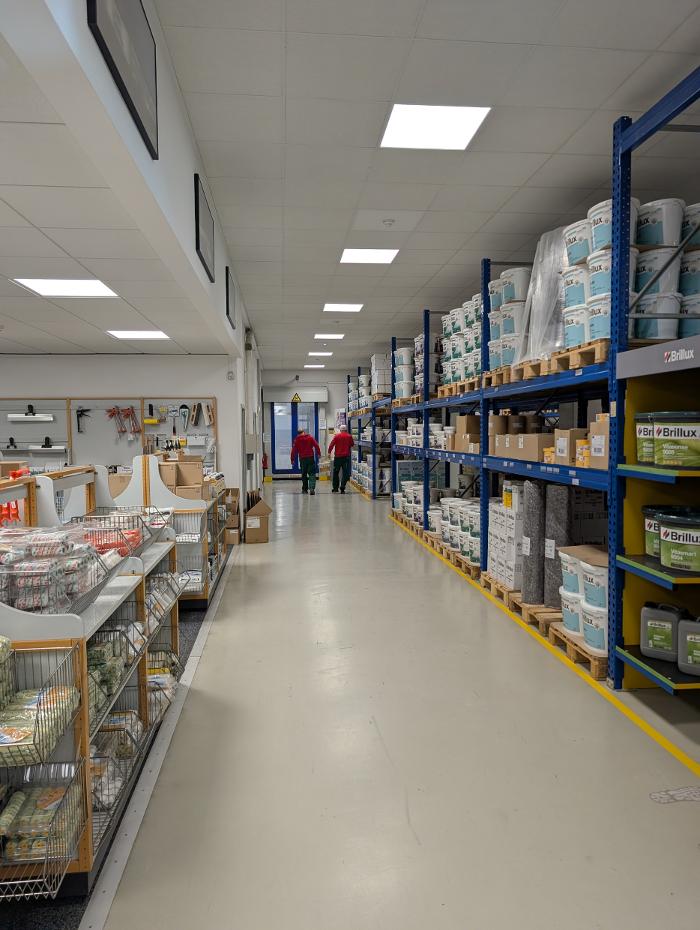 Brillux, Benzstraße in Malsch b. Karlsruhe