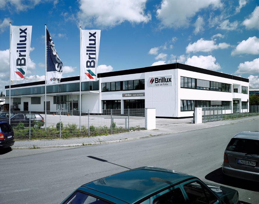 Brillux, Messerschmittstraße in Ingolstadt