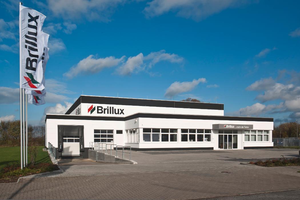 Brillux, Emmy-Noether-Straße in Itzehoe