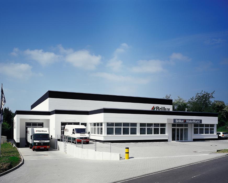 Brillux, Justus-von-Liebig-Straße in Bonn