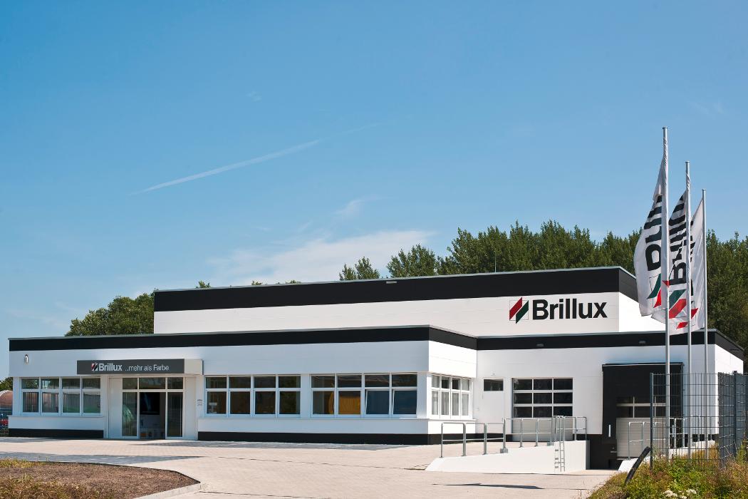 Brillux, Heidbecker Damm in Stade