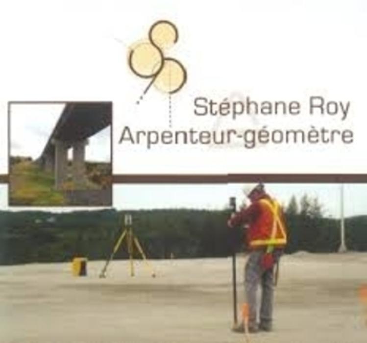 Stéphane Roy, arpenteur-géomètre, inc.