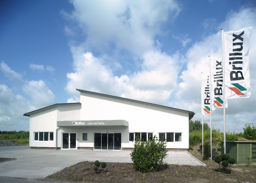 Brillux, Am Nüttermoorer Sieltief in Leer