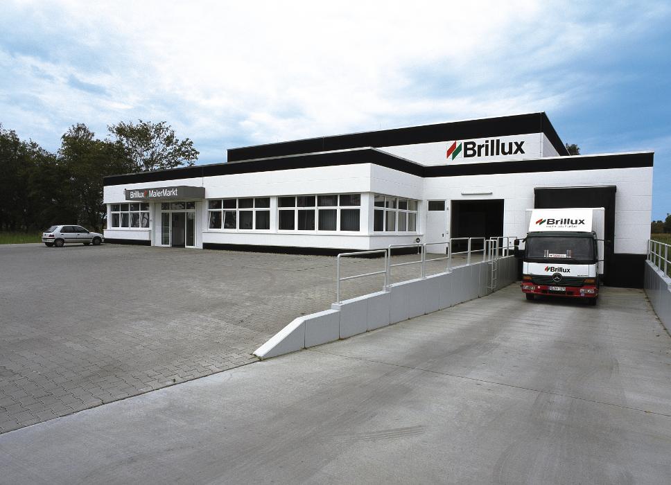 Brillux, Lilienthal-Ring in Neuruppin