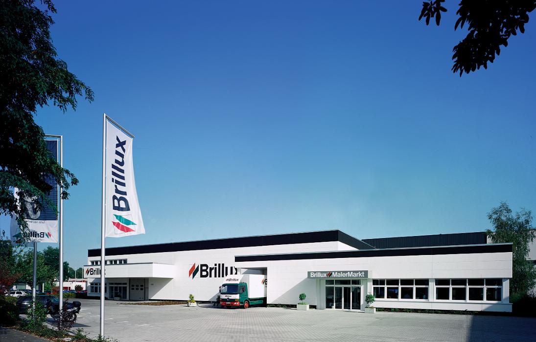 Brillux, Max-Planck-Straße in Köln/Marsdorf