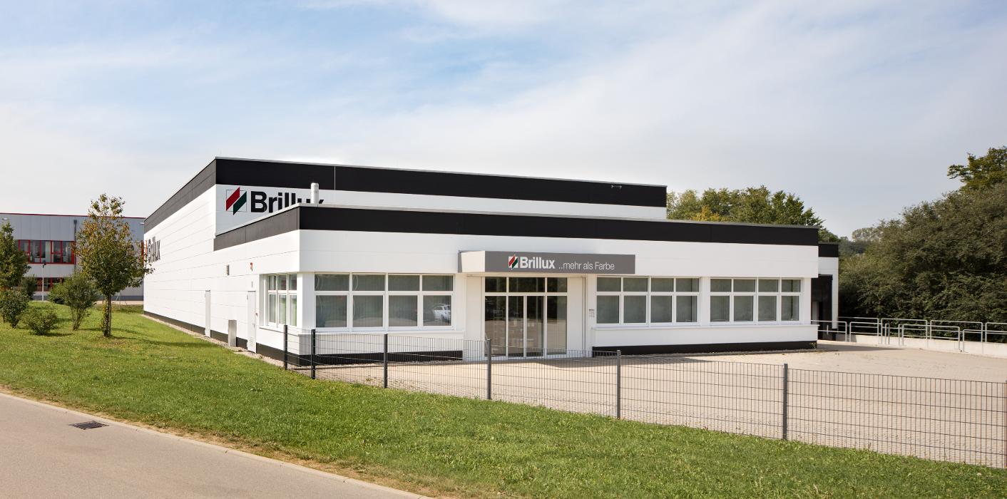 Brillux, Margarete-Steiff-Straße in Essingen b. Aalen