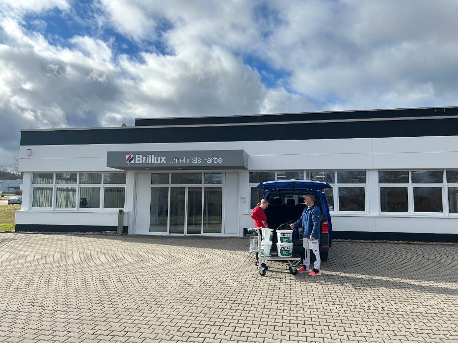 Brillux, Margarete-Steiff-Straße in Essingen b. Aalen