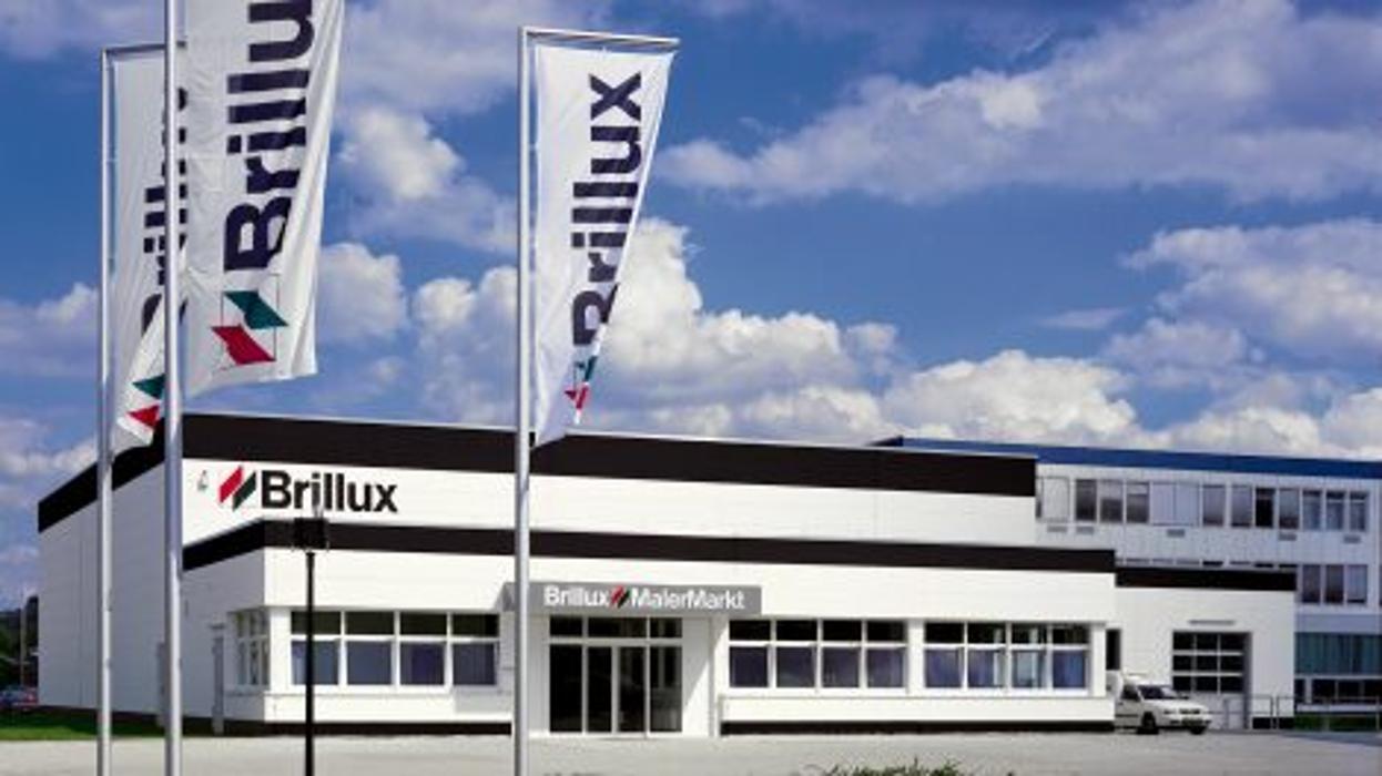 Brillux, Karl-Benz-Straße in Trier