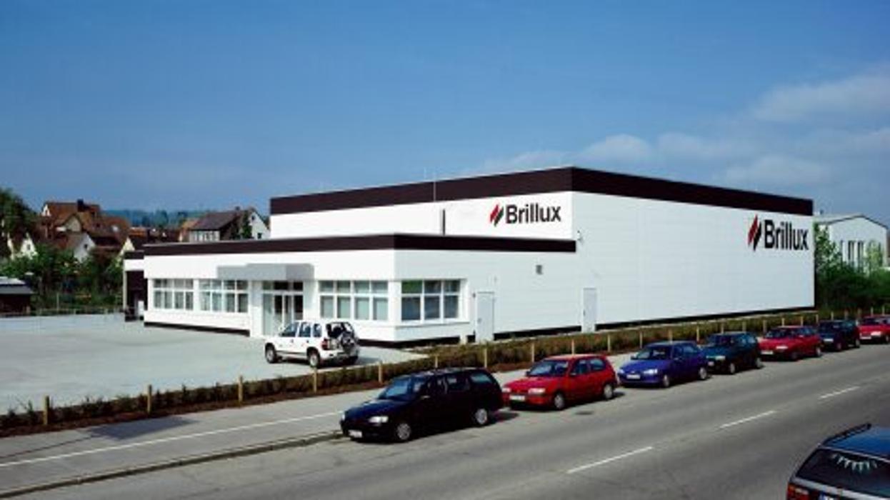 Brillux, Einsteinstraße in Ulm/Söflingen
