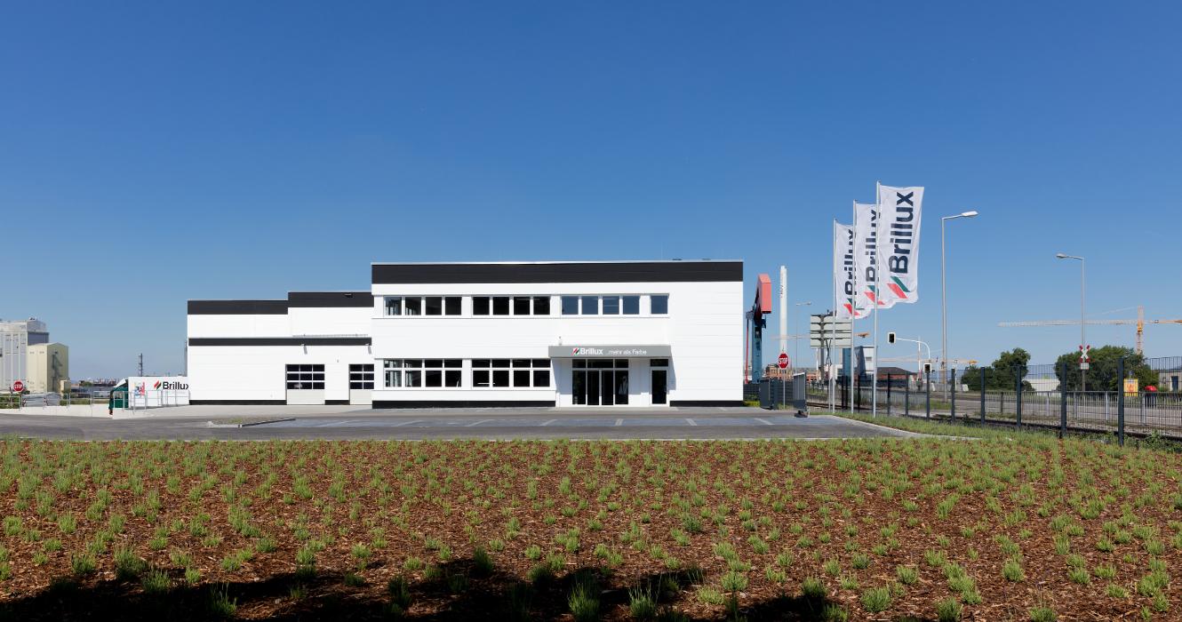 Brillux, Diffenéstraße in Mannheim