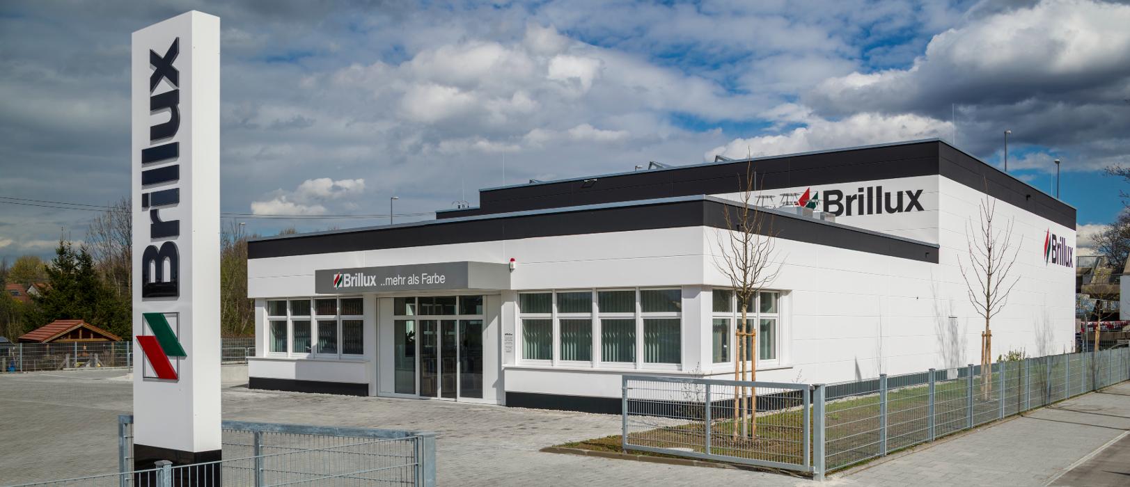 Brillux, Truderinger Straße in München/Ost