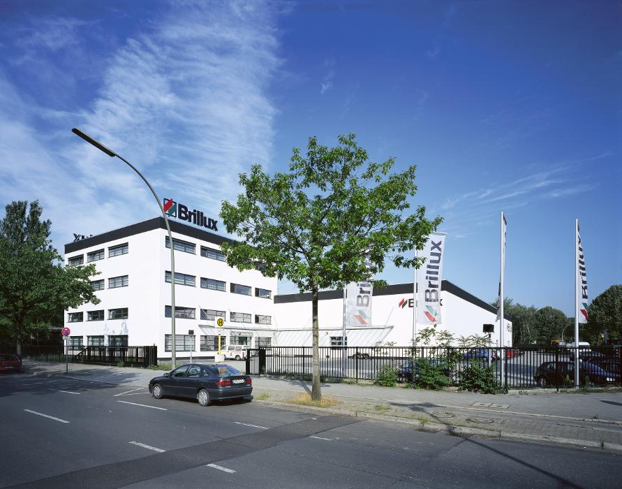 Brillux, Holzhauser Straße in Berlin/Reinickendorf