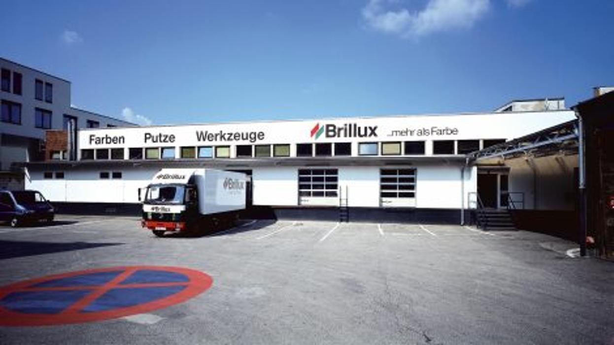 Brillux, Elsenheimerstraße in München/Laim