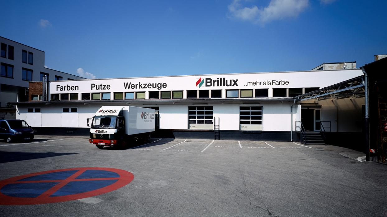 Brillux, Elsenheimerstraße in München/Laim