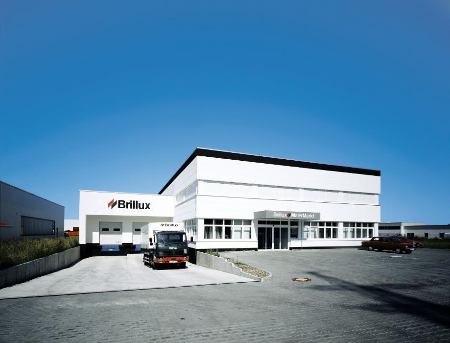 Brillux, Münstersche Straße in Brandenburg/Havel