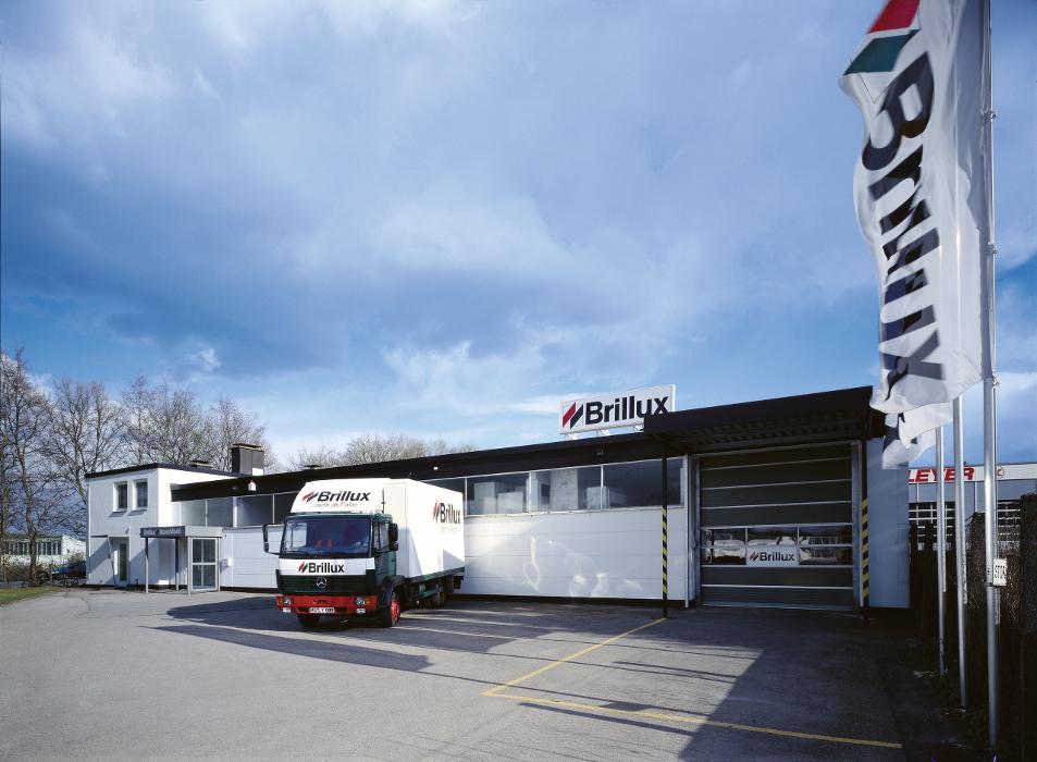Brillux, Bleicherstraße in Kempten