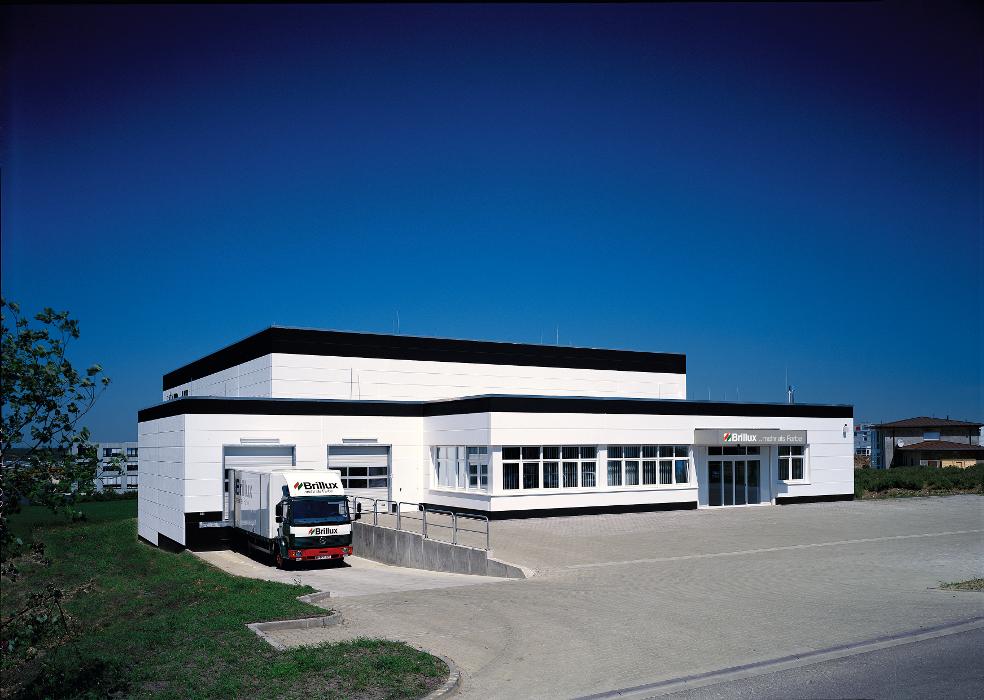Brillux, Friedrich-List-Straße in Paderborn