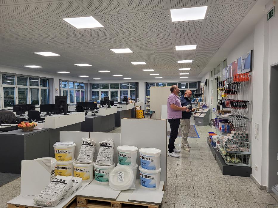 Brillux, August-Schanz-Straße in Frankfurt a.M. Preungesheim