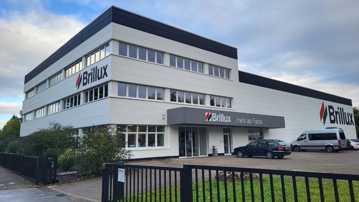 Brillux, August-Schanz-Straße in Frankfurt a.M. Preungesheim