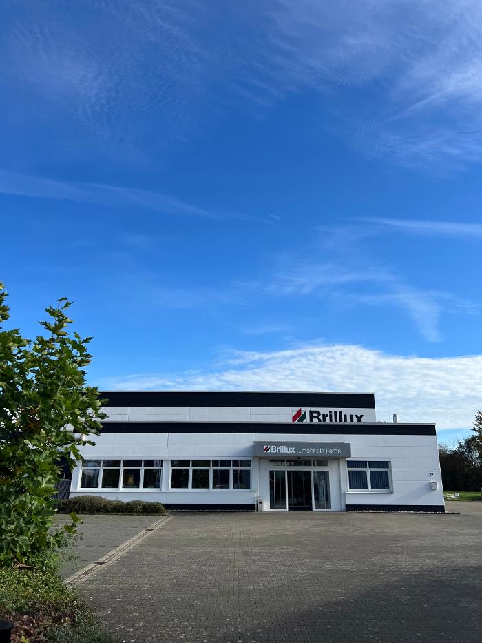 Brillux, Ohmstraße in Fellbach b. Stuttgart