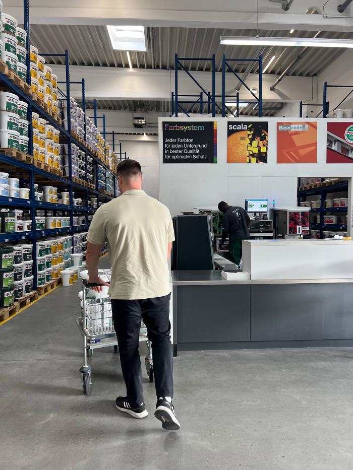 Brillux, Ohmstraße in Fellbach b. Stuttgart