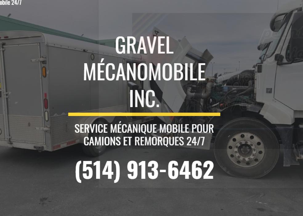 Gravel Mécanomobile Inc
