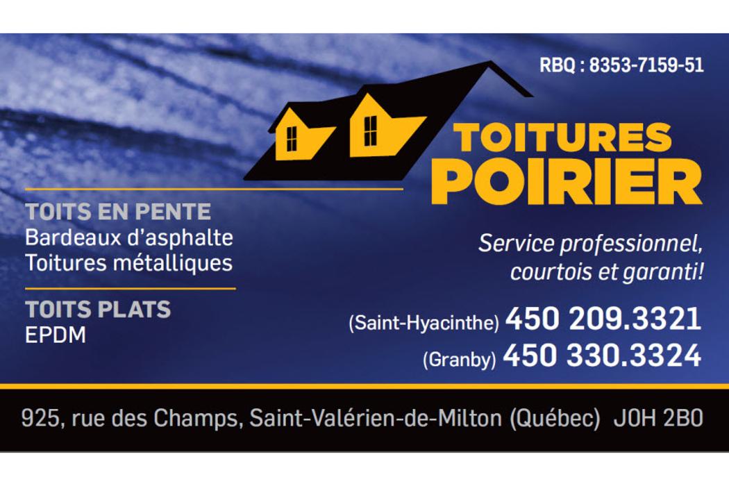 Toitures Poirier