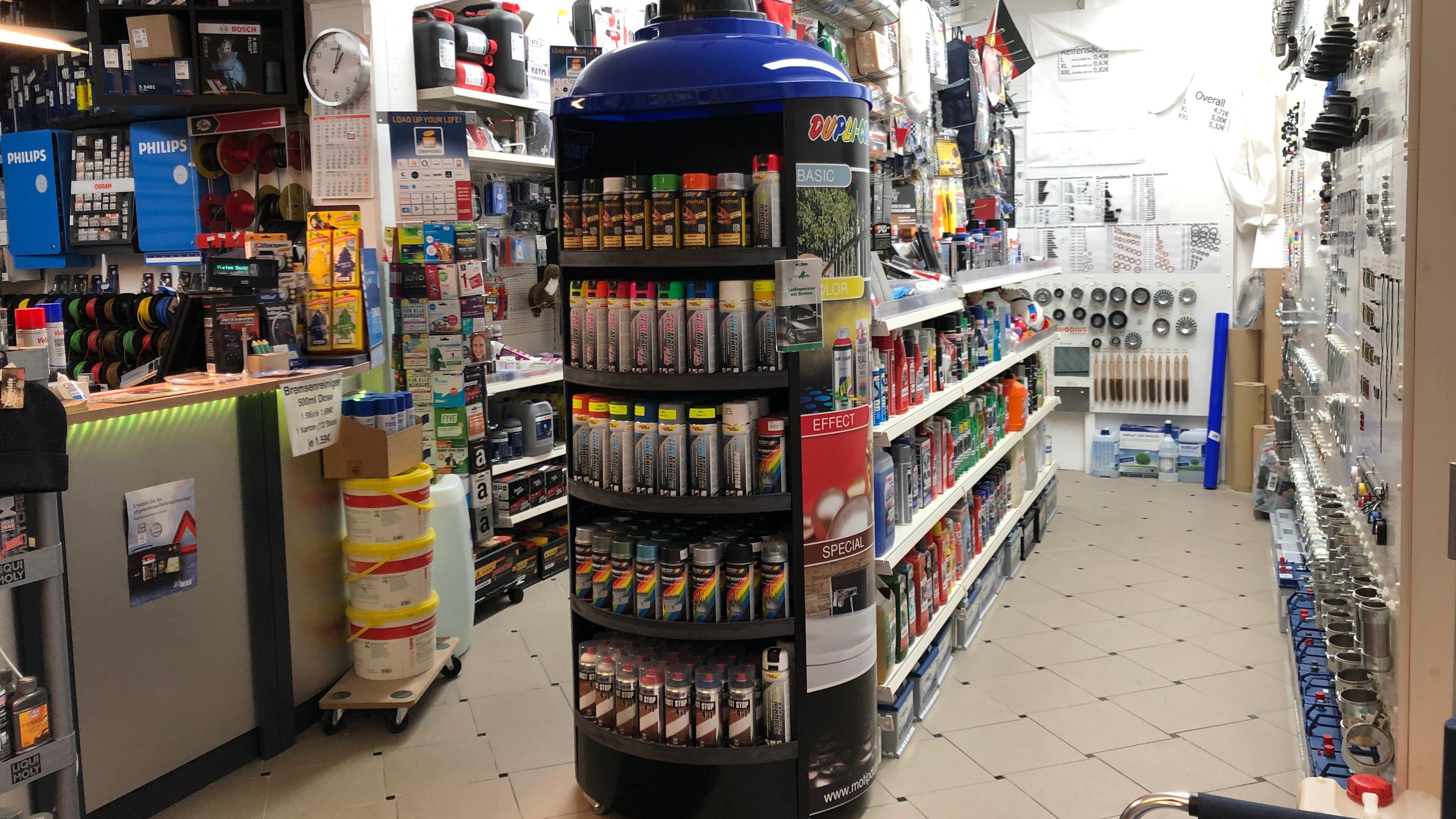 KFZ Teile Leezen, Frau Elwira Witomska, Heiderfelder Straße in Leezen