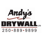 Andy's Drywall Ltd Victoria (250)889-9899