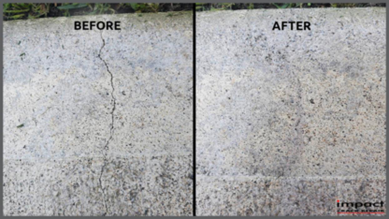 Impact Crack Repair
