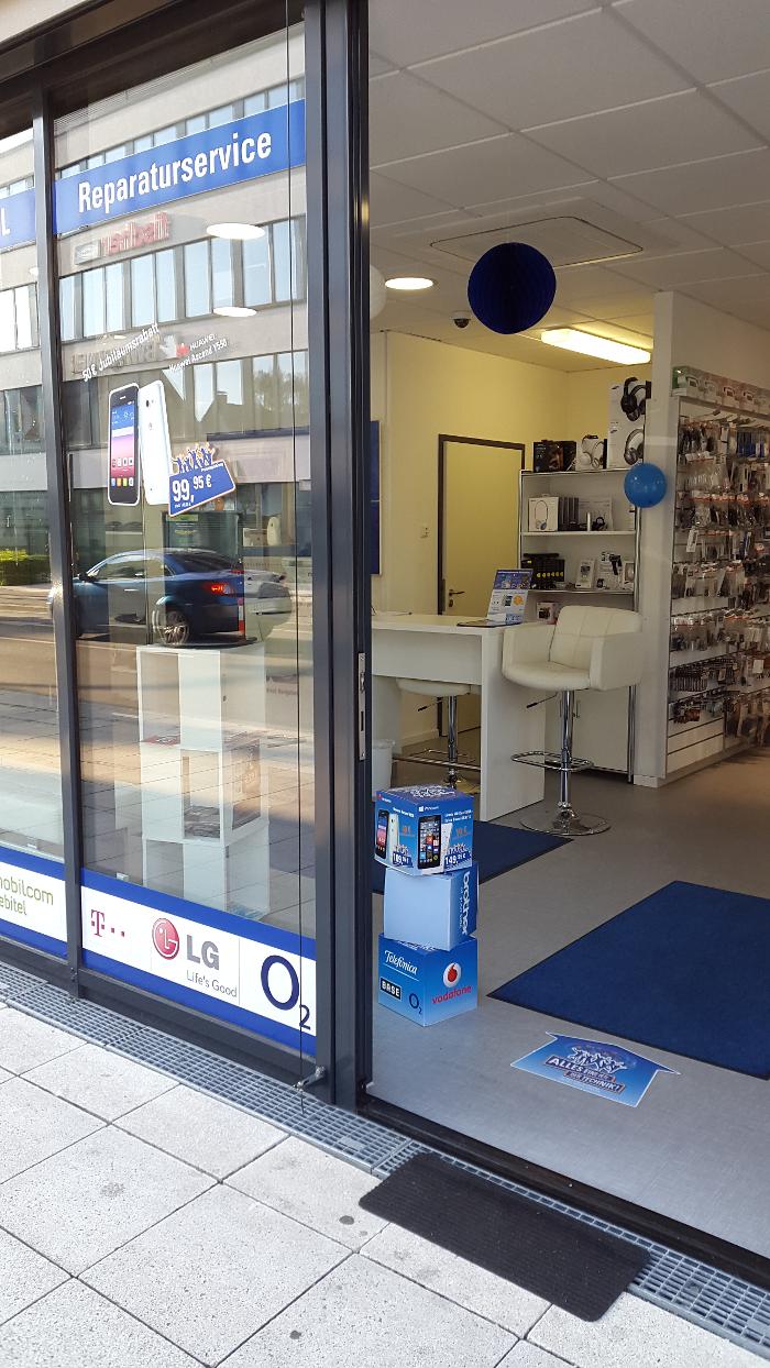 First Teleshop, Hauptstraße in Stuttgart