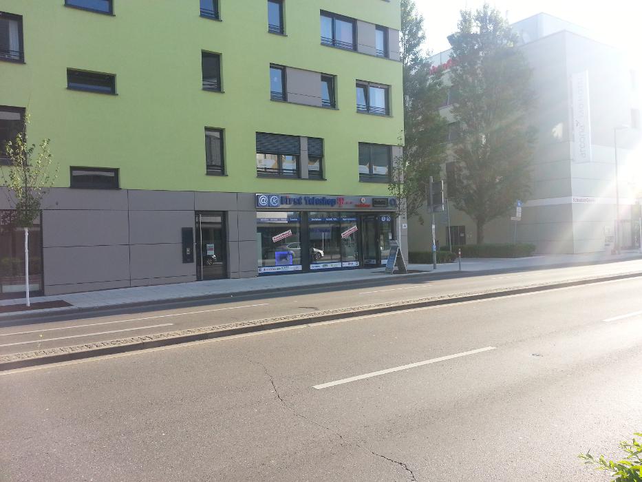 First Teleshop, Hauptstraße in Stuttgart