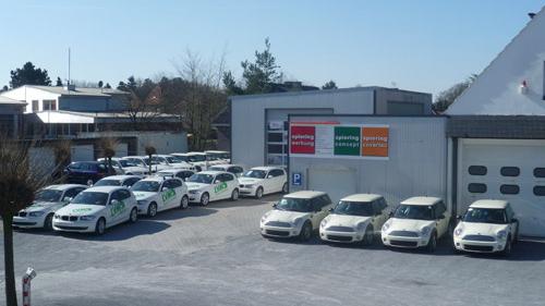 Spiering Werbetechnik, Osnabrücker Straße in Bramsche