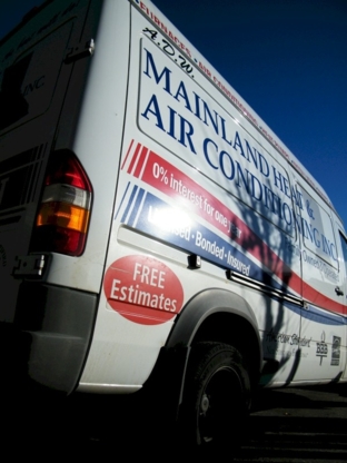 ADW Mainland Heat and Air Conditioning Langley (604)530-9010