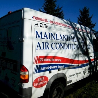 ADW Mainland Heat and Air Conditioning Langley (604)530-9010