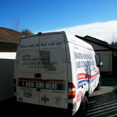 ADW Mainland Heat and Air Conditioning Langley (604)530-9010