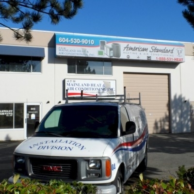 ADW Mainland Heat and Air Conditioning Langley (604)530-9010